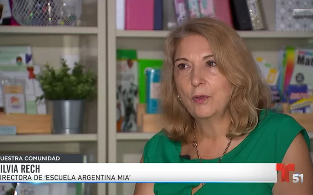 Telemundo: Se destacó el trabajo de la Escuela Argentina MIA